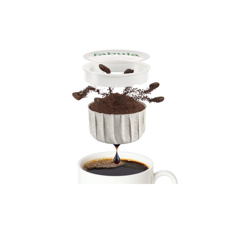 Fabula USDA Organic Coffee Pods for Keurig, Keurig 2 Machines, Medium Roast, Low Acid Coffee K-Cups, 24 Ct, Single Origin - Mold Free - Fair Trade - Non-GMO Kcups, Compostable, Biodegradable - Image 4